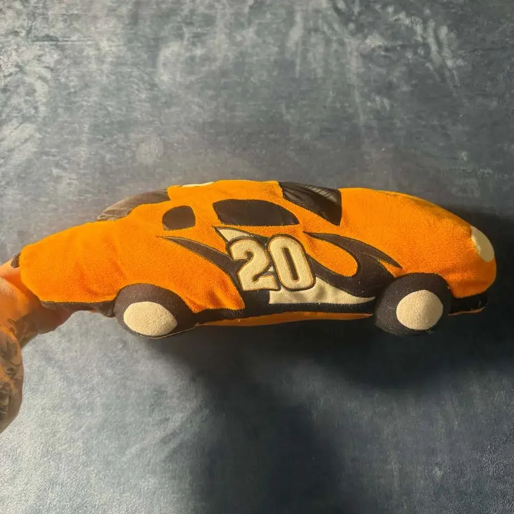 NASCAR / Tony Stewart #20 - Home Depot Plush Racing Pillow - Collectible